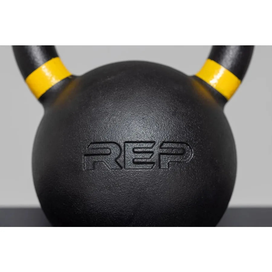 Fitness Kettlebell Set and Singles 4kg to 24kg 9lb to 53lb Range Adjustable Weight Cast Iron Strength Exercise Training Home Gy