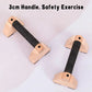 1 Pair Street Fitness Push Up Bar Solid Wood Non-slip Push-up Rack Stable Planche Push-up Home Exercise Equipment Push-up