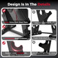 Dumbbell Rack Stand Only, Weight Rack for Dumbbells, Compact A-Frame Space Saver for Home Gym, 5-Tier Dumbbell Storage Rack, Hea