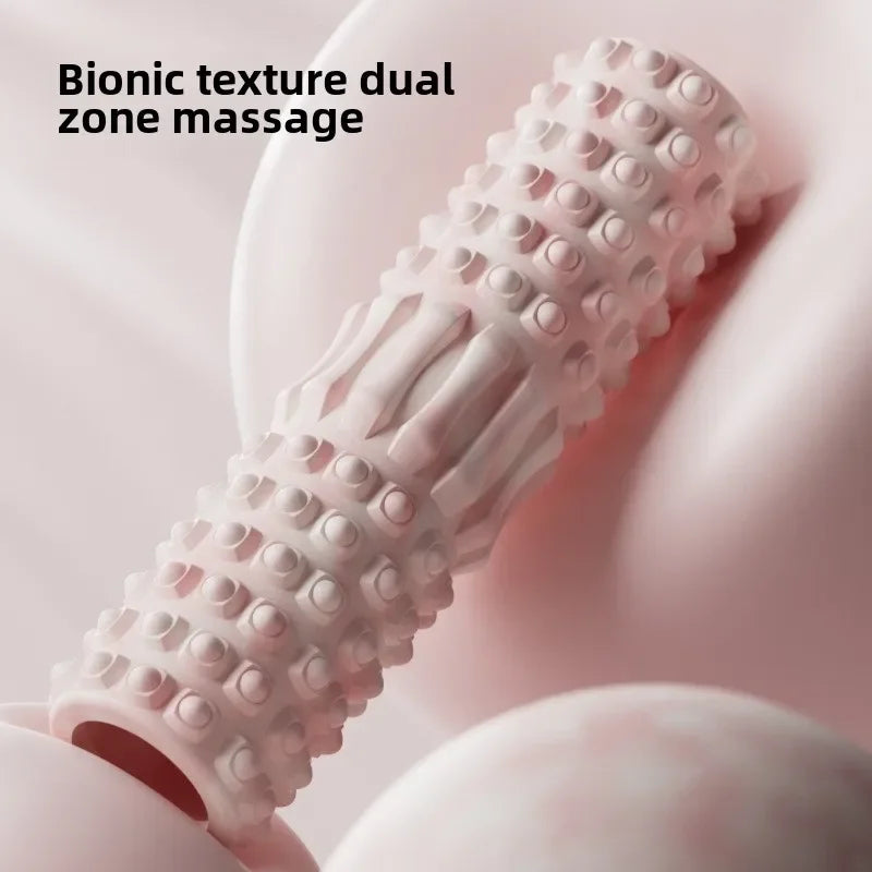 Yoga Column ,Foam Roller for Deep Tissue Massage Back Pain Relief Muscle Massage Exercise Yoga Pilates Self-Massage Tool