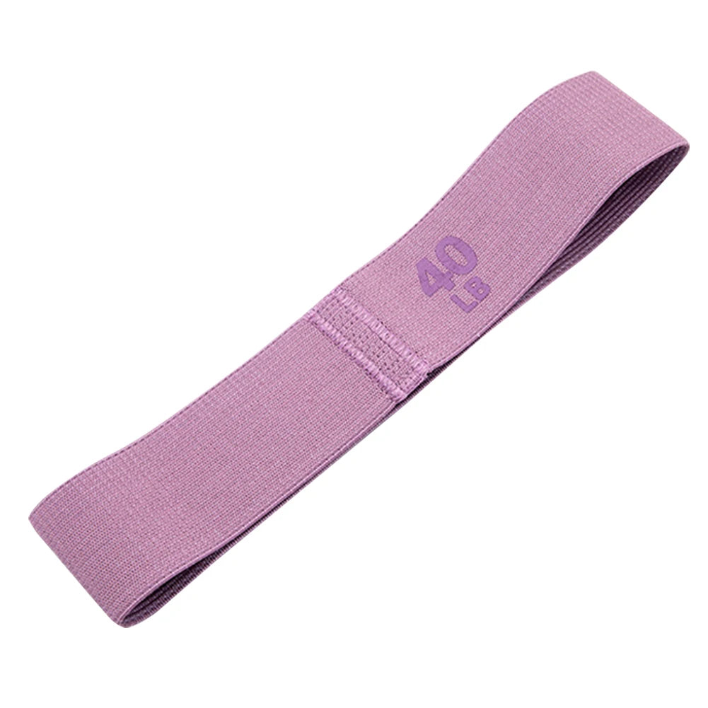 Resistance Hip Booty Bands Glute Thigh Elastic Workout Bands Squat Circle Stretch Fitness Strips Loops Yoga Gym Equipment