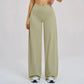 Women's High Waisted Yoga Pants Flared Leggings Workout Casual Wear Comfortable Activewear Running Fitness Sports Wide-leg Pants