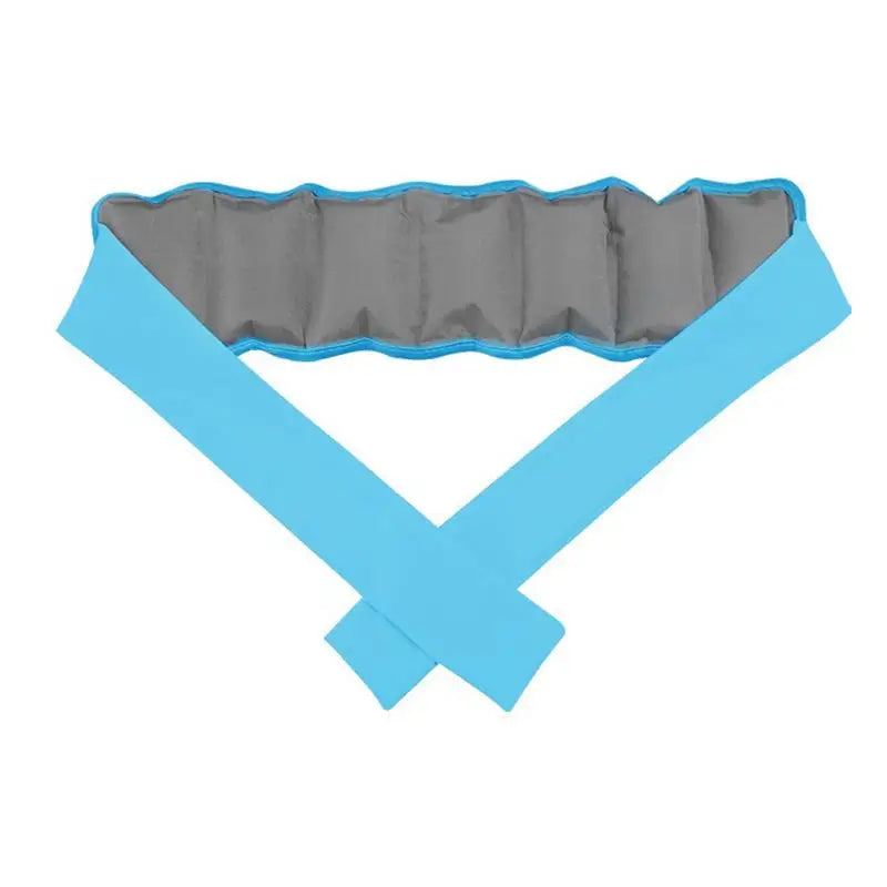 35x9cm Reusable Cooling Ice Scarf – Summer Neck Wrap & Pet Cooler, Hydrating Polymer Core,Chill Activated for Sports&Heat Relief