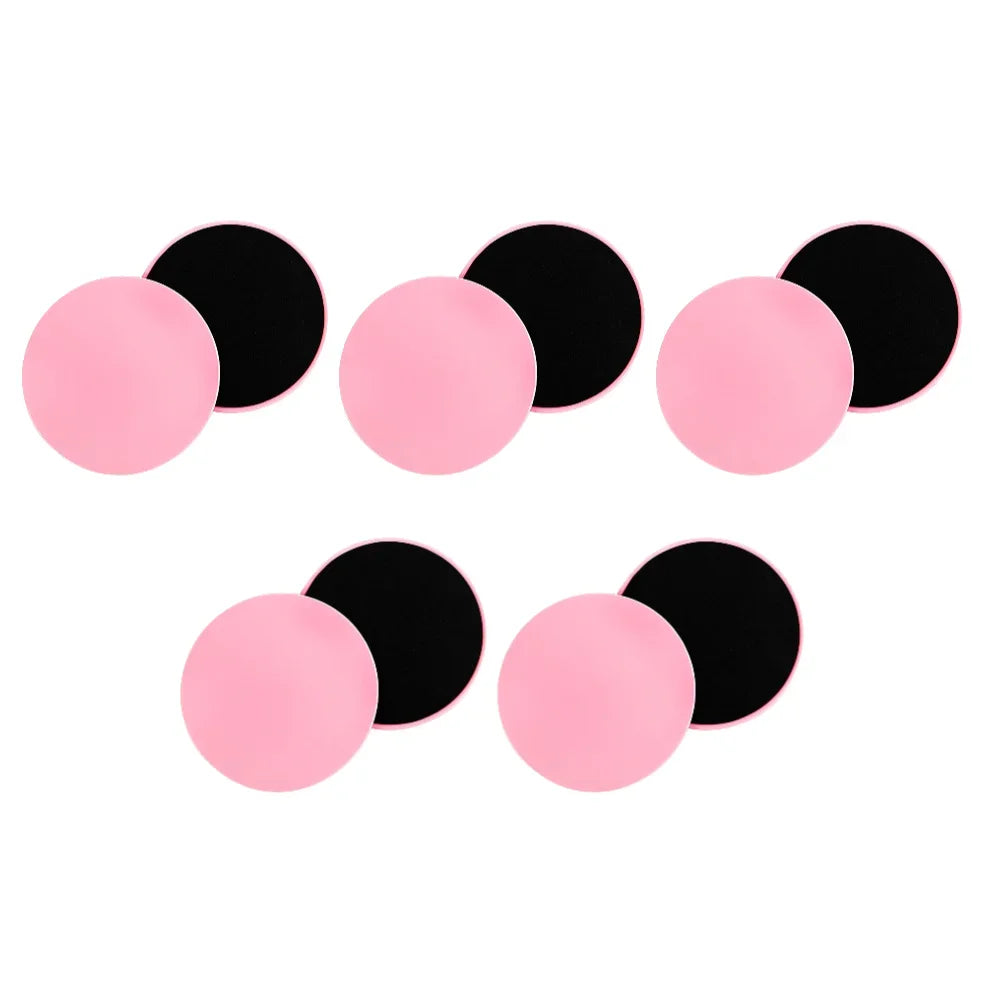 2-20 Gliding Discs Slider Fitness Disc Exercise Sliding Plate Abdominal Core Muscle Training Yoga Sliding Disc Fitness Equipment