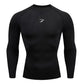 Men Running Compression  Short Sleeve Sport Tees Gym Fitness Sportshirts Male Jogging Tracksuit Homme Athletic Shirt Tops  902