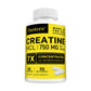 Creatine HCl Capsules-750 Mg,Muscle,Cognitive,and Cellular Energy Support,Boosts Energy,Endurance,Improves Athletic Performance
