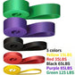 Resistance Bands for Working Out, 7-Level Pull Up Assistance Bands, Exercise Bands for Women & Men, Stretch Workout Bands for Fu
