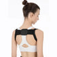 Back Posture Corrector Adjustable Support Shoulder Belt Adults Children Back Straightener Correction Spine Bone.(Black)