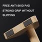 2pcs Wooden Push-up Bar Stands Gym Push Ups Rack Board Fitness Exercise Body Building Training Handstand Parallel Rod