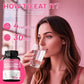 MYO & D-CHIRO INOSITOL - Rich in Vitamins, Supports Female Ovarian Health, Hormone Balance - 120 Capsules