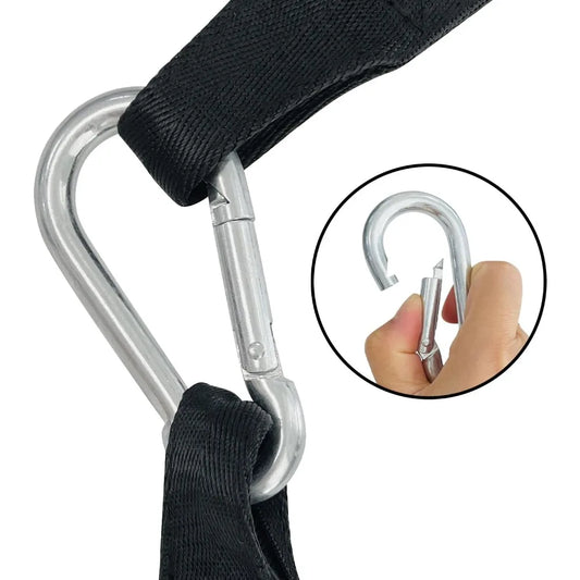 Bodyweight Training Straps Fitness Suspension Abdominal Training Strap Pull-Up Training Home Fitness Equipment Exercise Straps