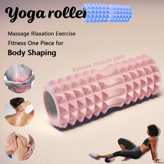 Yoga Pole, Adult Exercise Roller, Suitable for Deep Tissue Muscle Massage, Trigger Point Exercise Foam Roller, Muscle Relaxation