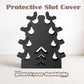 Compact Dumbbell Rack with Protective Edges, No Assembly Required for Rubber-Coated Weights Up to 15 lbs