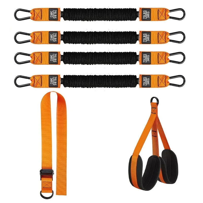 Pull Up Assistance Bands Set Resistance Strap for Pull-ups Assist for Men Women Hanging Training Body Stretching Chin-up Workout