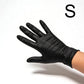 60/120PCS Disposable Black Nitrile Gloves Mixed Nitrile Gloves Home Cleaning Hairdressing Bathroom Kitchen Pet Bathing Cleaning