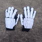 3D Printing Handmade Gluing Punk Mechanical Gloves Vintage Gothic Wearable Hand Armor Unisex Techwear Cosplay Exoskeleton Gloves