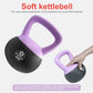 Soft Kettlebell 10.15lbs Kettlebell Set Shook Resistance Base Anti Slip Hand Kettlebell Weights for Women and Men Home Workout