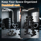 Dumbbell Rack Stand Heavy Duty Dumbbell Stand Space Saver Tree Shape Weight Stand Storage Organizer for Gym Workout