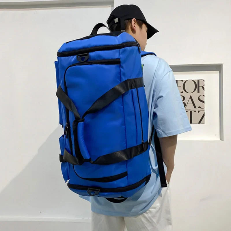 Gym Bag Waterproof Fitness Bag Sport Men Women Bag Outdoor Fitness Portable Bags Ultralight Yoga Sports Large Travel Backpack