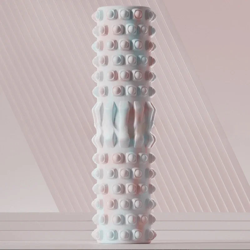 Yoga Column ,Foam Roller for Deep Tissue Massage Back Pain Relief Muscle Massage Exercise Yoga Pilates Self-Massage Tool