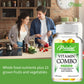 B Vitamin Capsules - Helps with Healthy Energy Metabolism, Boosts Immunity,  Supports A Healthy Nervous System - 120 Capsules