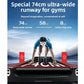 Commercial Home Fitness Ultra-Wide LED Treadmill Multifunctional Foldable Wireless Heart Monitor Electric Cardio Equipment 3.5HP