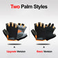 Mtb Gloves Cycling Breathable Gym Workout Gloves for Men Women Half Finger Non-slip Weight Lifting Motorcycle Fitness Gloves