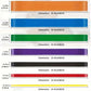 Resistance Bands for Working Out, 7-Level Pull Up Assistance Bands, Exercise Bands for Women & Men, Stretch Workout Bands for Fu