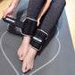 Adjustable Ankle Weights 1-10 Lbs for Women Men, Strength Training Sets for Gym Fitness Running - Black Grey Pink Blue Purple