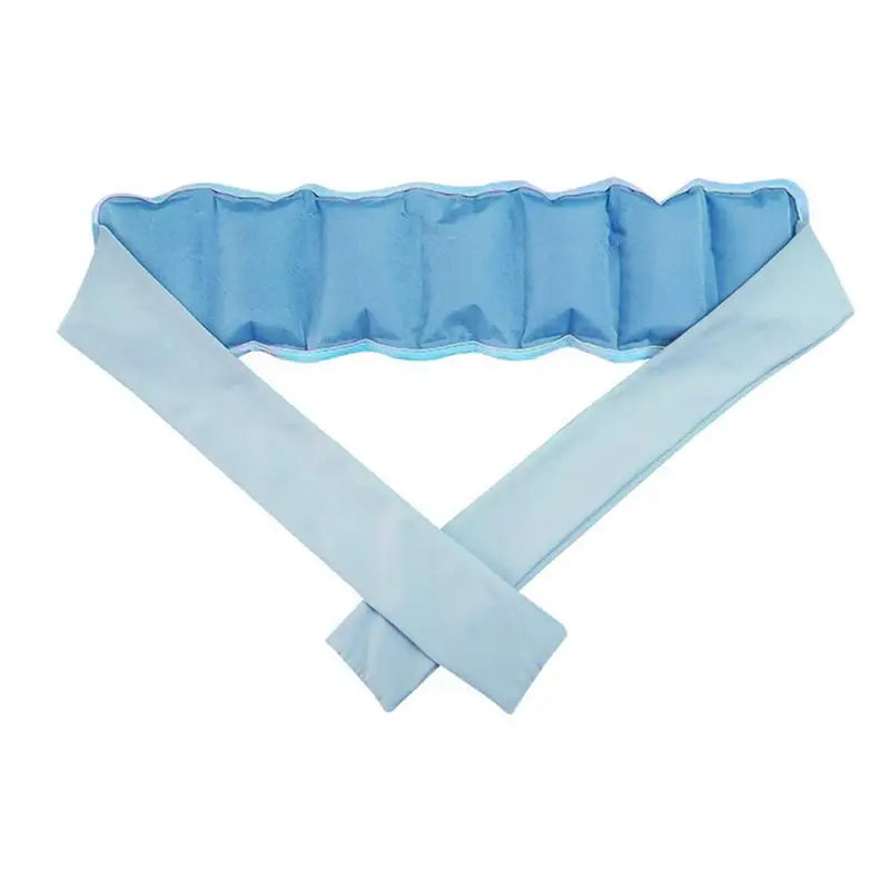 35x9cm Reusable Cooling Ice Scarf – Summer Neck Wrap & Pet Cooler, Hydrating Polymer Core,Chill Activated for Sports&Heat Relief