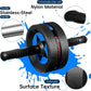 Ab Roller Wheel for Abs Workout - Abdominal Exercise Equipment with 2 Knee Pads for Home Gym, Core Strength Training, Fitness Eq