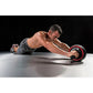 Complete Ab Workout System with Speed Abs, Abdominal Roller Wheel, 9.4 x 3.6 x 7.9, Black/Red