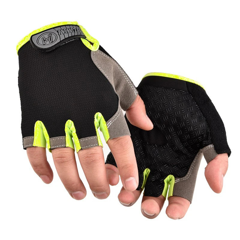 Mtb Gloves Cycling Breathable Gym Workout Gloves for Men Women Half Finger Non-slip Weight Lifting Motorcycle Fitness Gloves