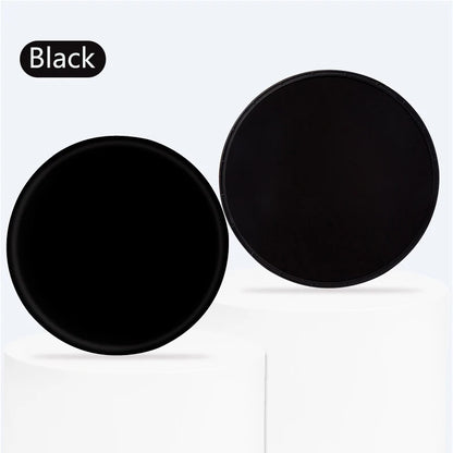 Pair Of Fitness Core Sliders Abdominal Exercise Sliding Plate Pilates Yoga Gym Discs Slider Body Muscle Training Equipment