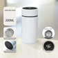 200ML Smart Thermos Water Bottle Intelligent Temperature Display Stainless Steel Vacuum Flasks Thermoses With Filter Tee Cup