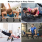 Solid Wood Push Up Board – Anti-Slip Calisthenics Stand for Home Gym Strength Training