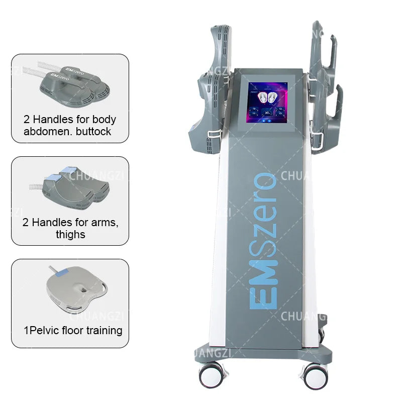EMSzero NEO Body Sculpt Weight Lose 6500W High Power HI-EMT Muscle Stimulate body Slimming Sculpting Fat Reduction EMS Machine