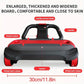 Automatic Rebound Ab Roller Wheel with Elbow Support 4-Wheel Core Exercise Tool Home Gym Abdominal Wheel Foldable Double Grip