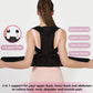 VBOSi Women Men Adjustable Sporty Back Brace Waist Support Posture Corrector