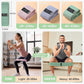 Resistance Bands Set for Full Body Workout, Exercise Bands for Legs and Butt, Yoga Pilates Fitness Equipment