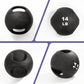 Dual Grip Medicine Balls 6lb 8lb 10lb 12lb Grip Weighted Ball for Exercise Fitness Gym Double Handle Medicine Ball