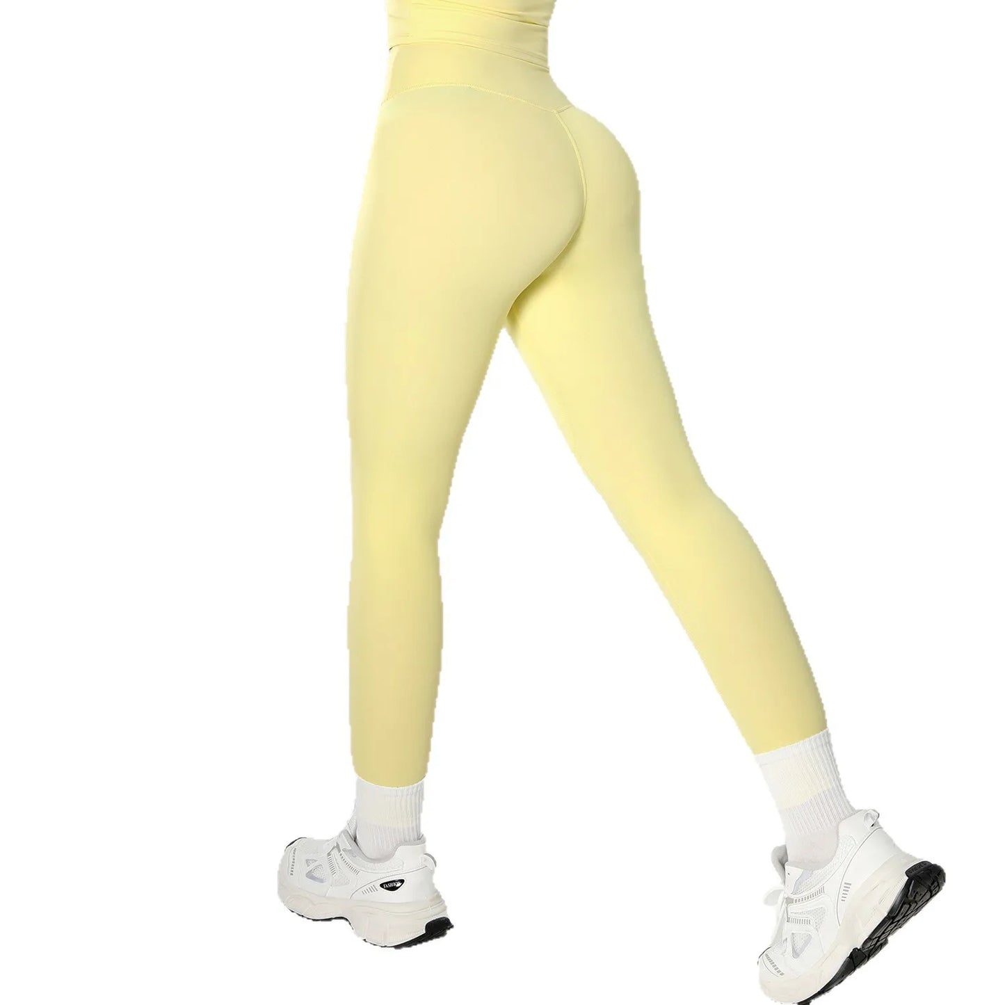 Yoga Sporty Leggings For Women Fitness Women's Leggings Sports Tights Pants Sportswear Woman Gym Trousers Yoga Workout Clothes