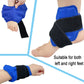 Ankle Ice Pack Adjustable For Injuires Hot Cold Ankle Support For Pain Relief Sprains 360° Wrap Design Freezable Reusab health