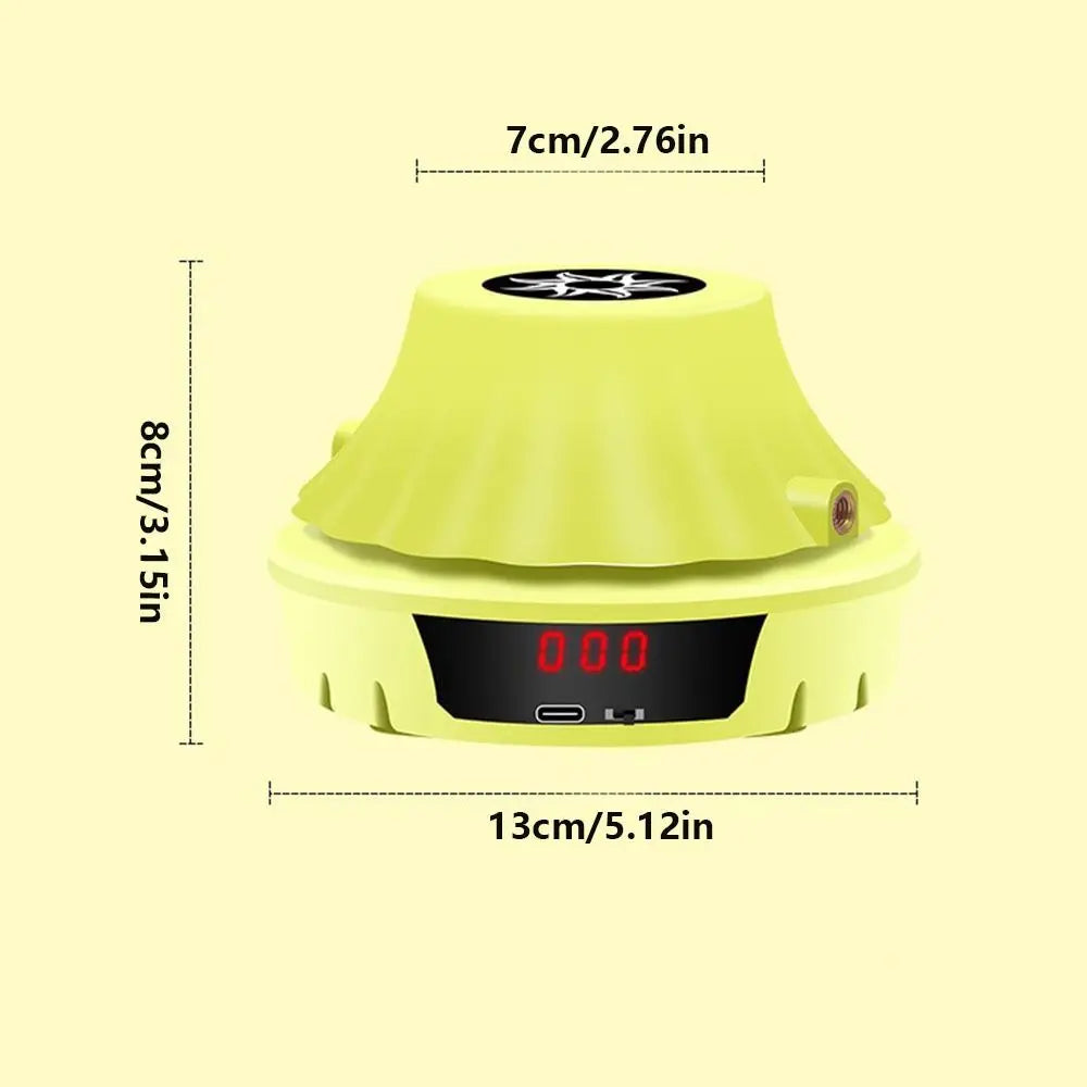 Remote Control Smart Skipping Machine Adjustable Speed LED Display Automatic Jump Rope Automatic Counting Dense Structure