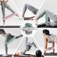 Resistance Bands Set for Full Body Workout, Exercise Bands for Legs and Butt, Yoga Pilates Fitness Equipment
