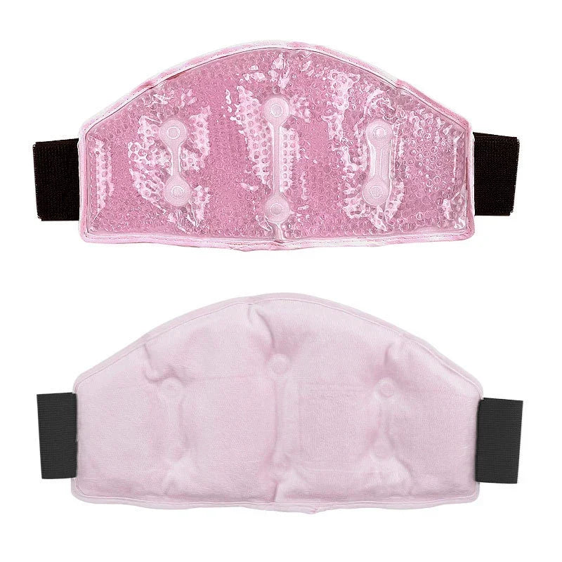 Hot & Cold Plush Neck & Shoulder Gel Bead Wrap Relief for Tension Shoulder Neck and Waist Relief Microwave and Refrigerator