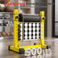 Adjustable Single Leg Squat Stand with 9 Height Levels for Bulgarian Split Squats and Lower Body Training