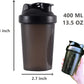 Shaker Bottles Sport Water Cups Whey Protein Powder Mixer Bottle Fitness Gym Shaker Outdoor Portable Plastic Drink Cup