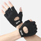 GOUNOD 1 pair of half-finger sports gloves, anti-slip and breathable sports gloves, weightlifting and yoga, comfortable fitness