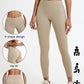 Hearuisavy Summer Super Soft Fabrics High Waist Leggings Gym Yoga Pants Running Workout Tights Push Up Sports Leggings Women